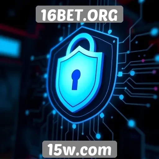 Segurança e proteção de dados no site 16BET.ORG