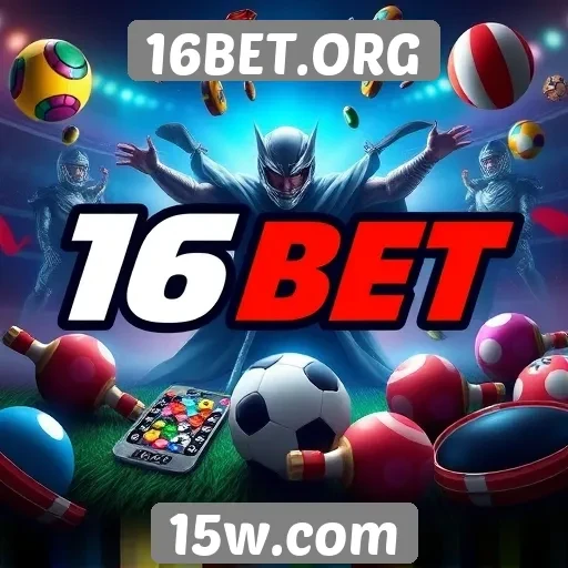 Variedade de jogos disponíveis no 16BET.ORG